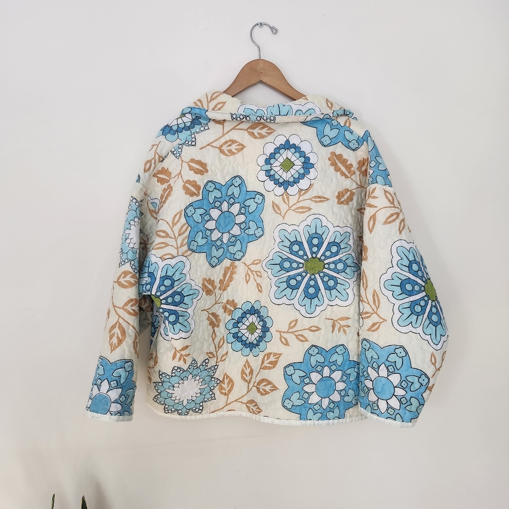 Handmade 70' Quilted Jacket - Picture 5 of 11